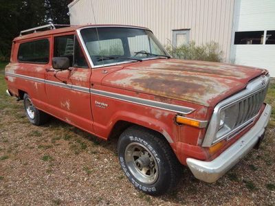 1983 Jeep Cherokee 2-door - Click to see full-size photo viewer