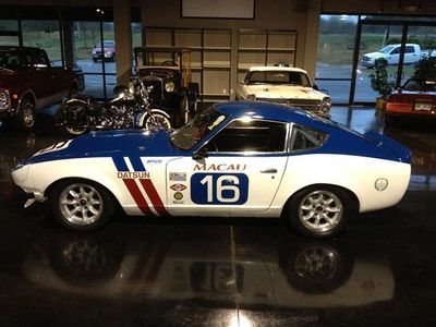 1970 Datsun 240 Z Factory Prepared Race Car - Click to see full-size photo viewer