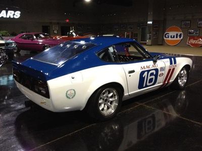 1970 Datsun 240 Z Historical Race Car - Click to see full-size photo viewer