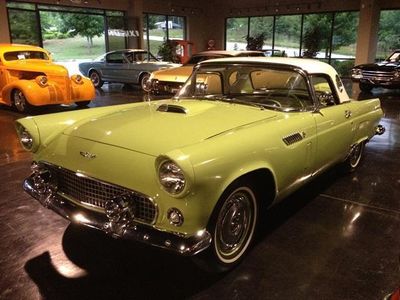 1956 Ford Thunderbird Soft Top - Hard Top - Click to see full-size photo viewer