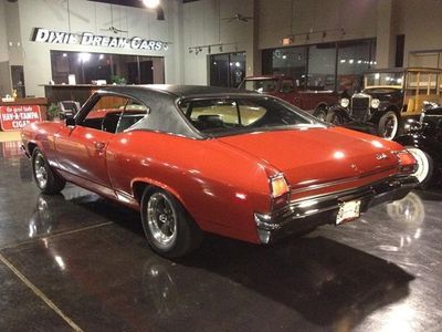 1969 Chevrolet Chevelle Malibu Sport Coupe - Click to see full-size photo viewer