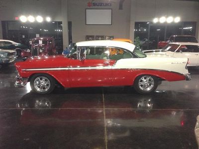 1956 Chevrolet Bel Air 56 Chevy Bel Air HT - Click to see full-size photo viewer