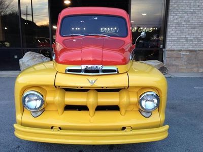 1951 Ford F-1 Pick-Up Truck - Click to see full-size photo viewer