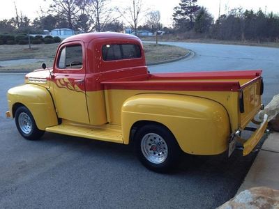 1951 Ford F-1 Pick-Up Truck - Click to see full-size photo viewer