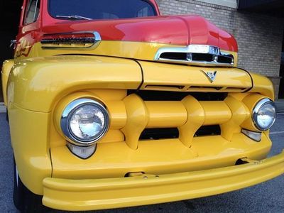 1951 Ford F-1 Pick-Up Truck - Click to see full-size photo viewer