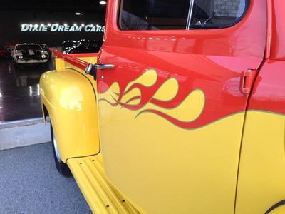 1951 Ford F-1 Pick-Up Truck - Click to see full-size photo viewer