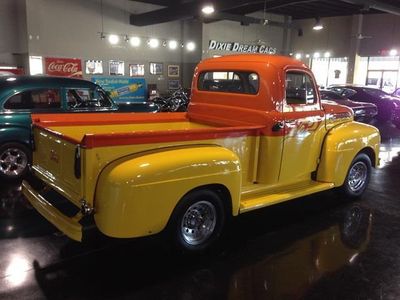 1951 Ford F-1 Pick-Up Truck - Click to see full-size photo viewer