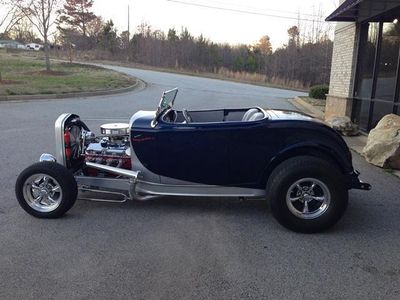 1932 Ford Highboy Roadster Deuce Highboy Roadster - Click to see full-size photo viewer