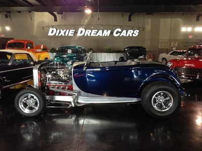 1932 Ford Highboy Roadster Deuce Highboy Roadster - Click to see full-size photo viewer