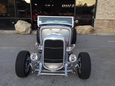 1932 Ford Highboy Roadster Deuce Highboy Roadster - Click to see full-size photo viewer