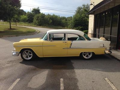 1955 Chevrolet Bel Air Hard Top - Click to see full-size photo viewer