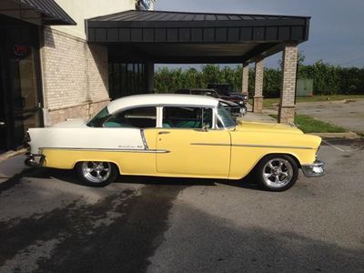 1955 Chevrolet Bel Air Hard Top - Click to see full-size photo viewer