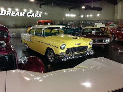 1955 Chevrolet Bel Air Hard Top - Click to see full-size photo viewer