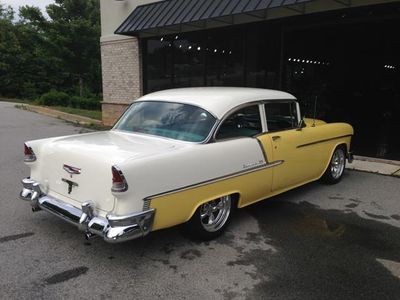 1955 Chevrolet Bel Air Hard Top - Click to see full-size photo viewer