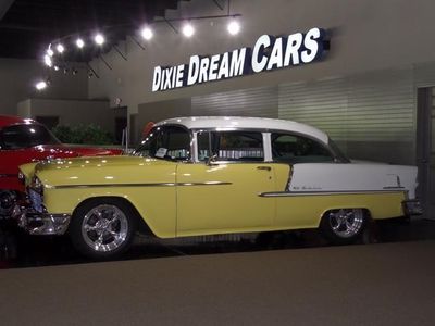 1955 Chevrolet Bel Air Hard Top - Click to see full-size photo viewer