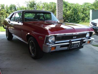 1972 Chevrolet Nova SS Options - Click to see full-size photo viewer