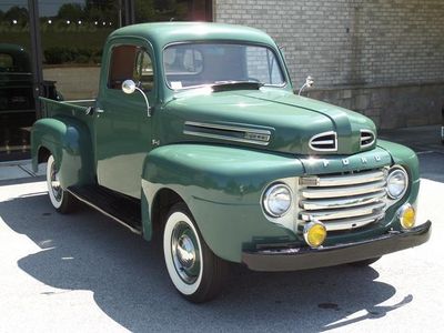 1949 Ford F-1 1/2 Ton Pick Up - Click to see full-size photo viewer