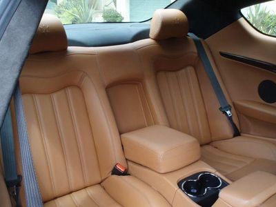 2009 Maserati GranTurismo Base Trim - Click to see full-size photo viewer