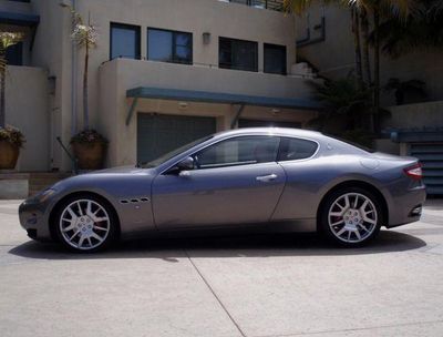 2009 Maserati GranTurismo Base Trim - Click to see full-size photo viewer