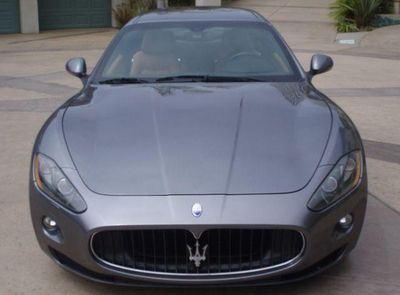 2009 Maserati GranTurismo Base Trim - Click to see full-size photo viewer