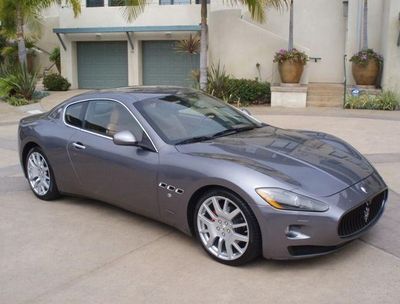 2009 Maserati GranTurismo Base Trim - Click to see full-size photo viewer