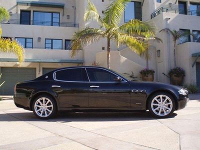 2008 Maserati Quattroporte Base Trim - Click to see full-size photo viewer