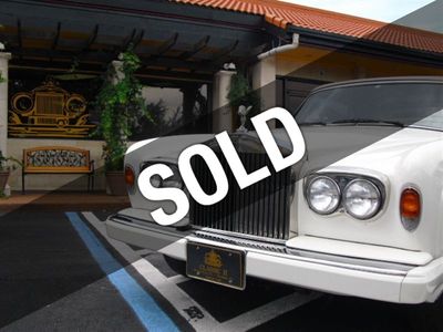 1988 Rolls-Royce Corniche Base Trim - Click to see full-size photo viewer