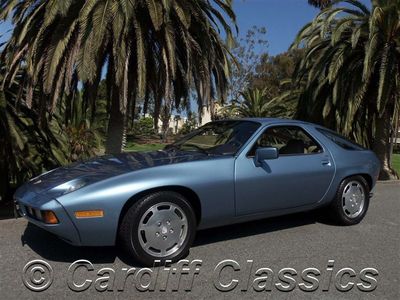 1986 Porsche 928 S Coupe