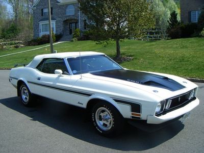 Blue book value 1973 ford mustang #8